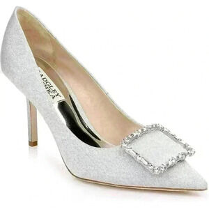 Badgley Mishka pointed toe pump